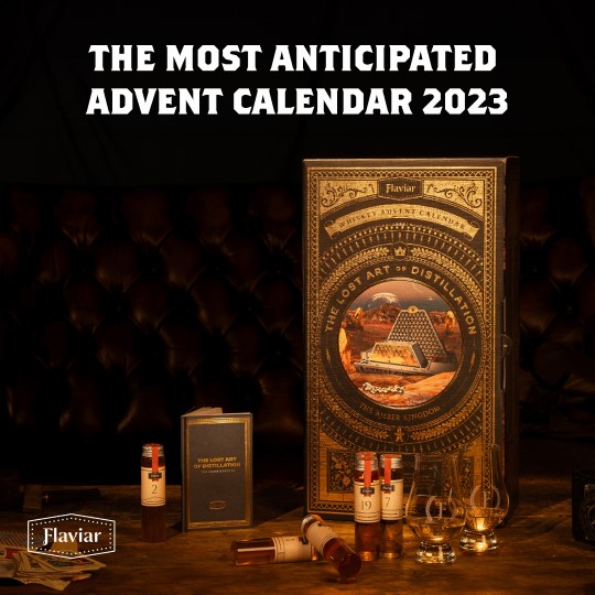 FLAVIAR’S WHISKEY ADVENT CALENDAR 2023 dealmop.co